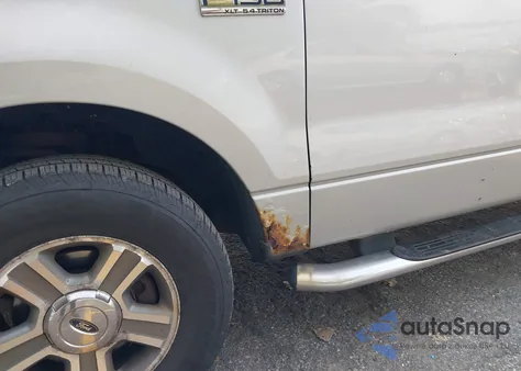 2008 Ford F-150 Fx4/Lariat/Xl/Xlt from USA, damaged, VIN 1FTPX14V38FA65990